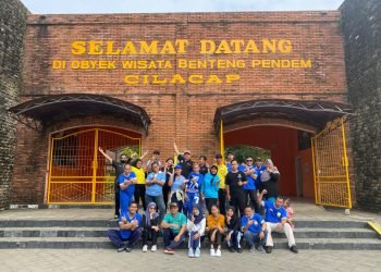 Hotel Dafam Cilacap Bersih–bersih Benteng Pendem dan Senam Sehat Bersama