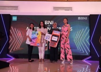Mesin EDC BNI & Layanan E-Commerce BNI Dapat Menerima Kartu American Express®