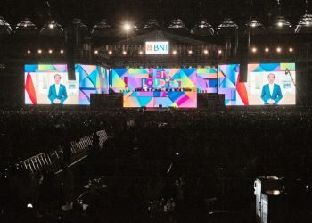 Loud Fest Vol.2 2023, Presiden Jokowi dan Menteri BUMN Apresiasi Transformasi BNI