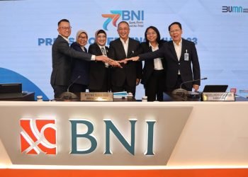 BNI Jaga Momentum Pertumbuhan Berkualitas Jangka Panjang