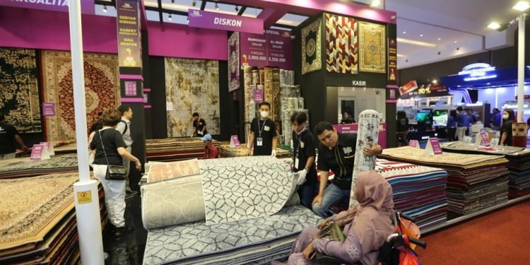 Manfaatkan Momen Berburu Karpet Berkualitas di PRJ