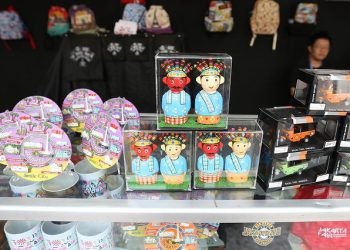 Berburu Merchandise di Jakarta Fair