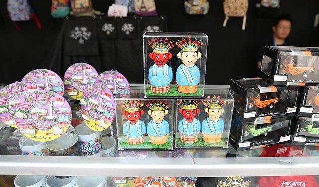 Berburu Merchandise di Jakarta Fair