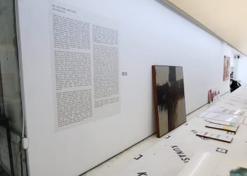 Pameran Lukisan Abstrak SaLoeRan: Alur Pertemuan Enam Seniman Rupa