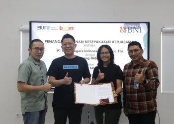 BNI-Boom Motorist Shop Card Percepat Pertumbuhan Bisnis dan Ekosistem Digital Para Motorist