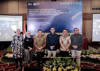 Penyusunan ITMP Perkuat Indeks Pembangunan Kepariwisataan Nasional