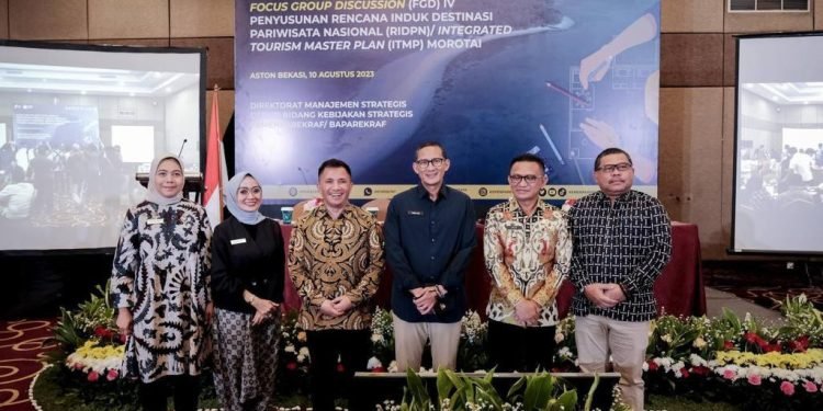 Penyusunan ITMP Perkuat Indeks Pembangunan Kepariwisataan Nasional