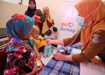 BNI Gelar Program Pencegahan dan Pengentasan Stunting untuk Balita