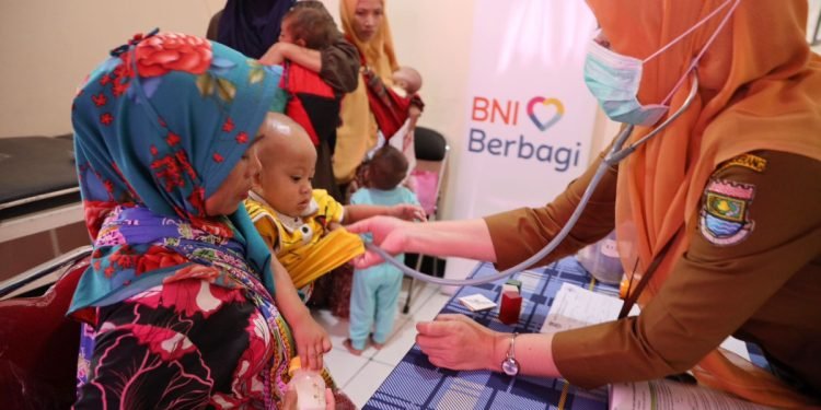 BNI Gelar Program Pencegahan dan Pengentasan Stunting untuk Balita