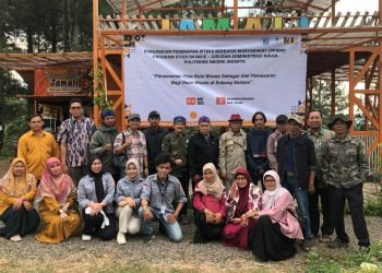 Bantu Pengembangan UMKM di Subang Selatan, Prodi D4 MICE PNJ Adakan Pengabdian Masyarakat