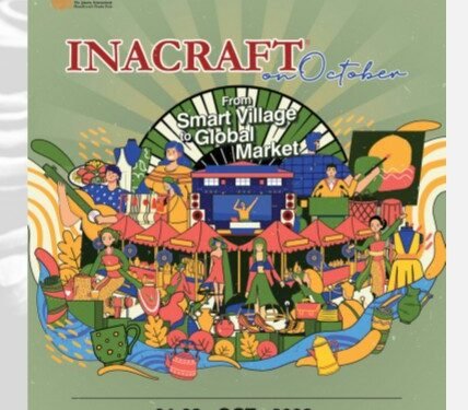 Pameran Inacraft On October 2023 Akan Segera Digelar