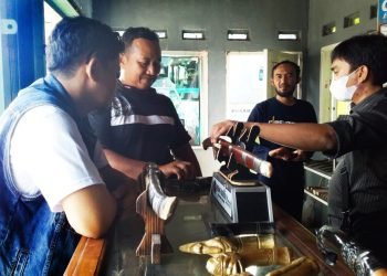 D4 MICE Bantu Pendampingan Wisata Desa Kawungluwuk