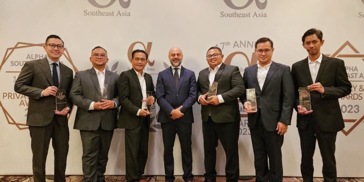 BNI dan BNI Sekuritas Raih Penghargaan Alpha Southeast Asia 2023