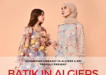 KBRI Dukung Gelaran Pameran Batik in Algiers