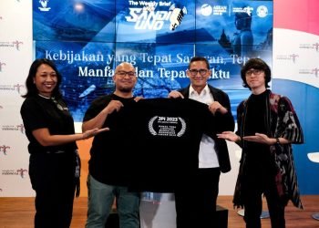 Sandiaga Uno  Luncurkan Jingle Baru Wonderful Indonesia