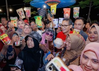 Menparekraf Ajak Komunitas di Sragen Perkuat Inovasi, Kolaborasi, dan Kreativitas