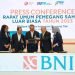 RUPS-LB BNI Setujui Stock Split Rasio 1:2