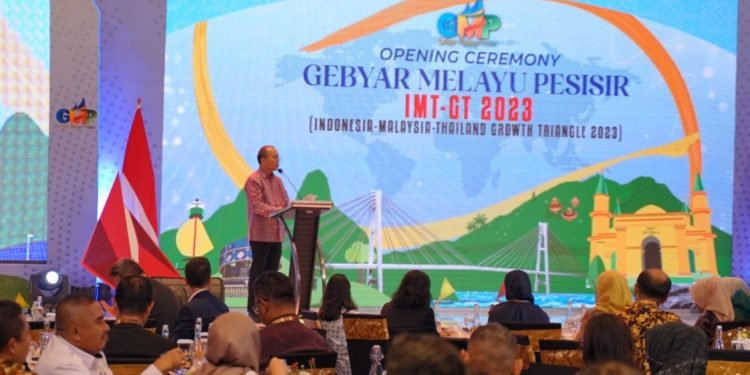 KemenKopUKM Dukung Kolaborasi IMT-GT Expo Gebyar Melayu Pesisir
