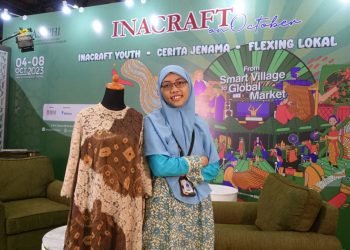Kiprah Anak Muda Mendorong UMKM Produk Lokal Lestari di Ajang INACRAFT