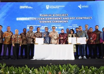 Perkuat Industri Ketahanan Pangan, BNI Jadi Lead Arranger Investasi Pusri Rp9,32 triliun