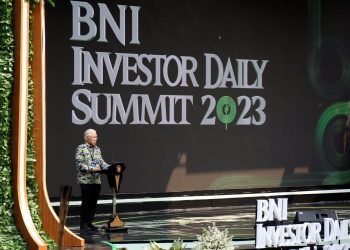 BNI Investor Daily Summit 2023 Dorong Ekonomi Berkelanjutan