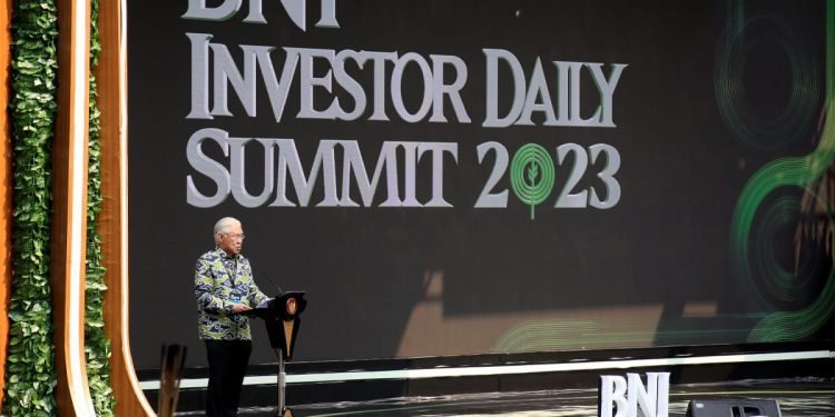 BNI Investor Daily Summit 2023 Dorong Ekonomi Berkelanjutan