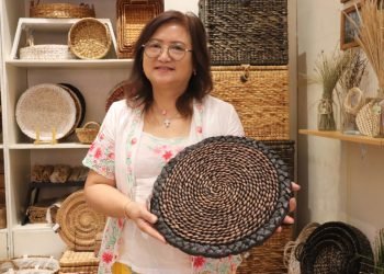 Kerajinan Dari Enceng Gondok