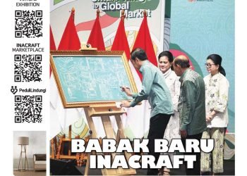 Warta Inacraft on October 2023 Day 01