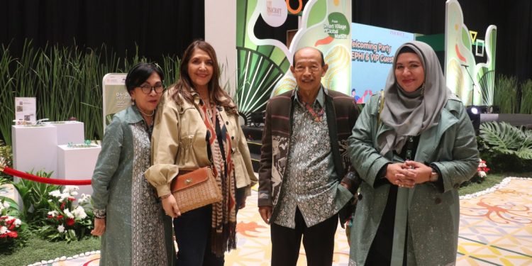 Ghea Panggabean Kagumi Inacraft