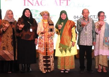 Sumatera Barat Tampil All Out di Inacraft on October 2023