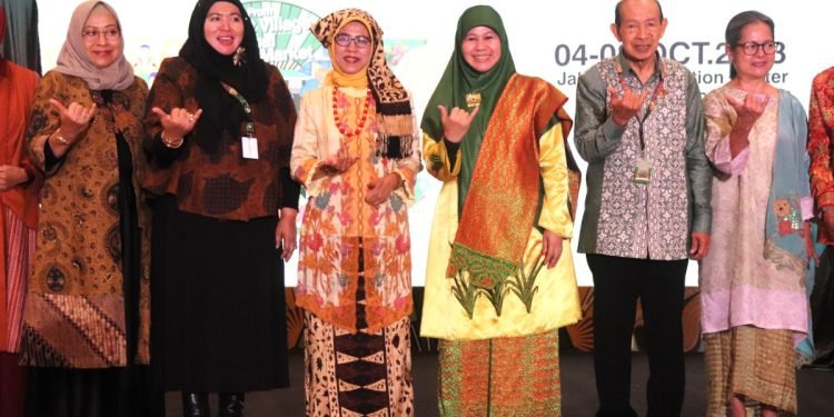 Sumatera Barat Tampil All Out di Inacraft on October 2023