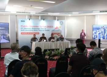 Di Tengah Kontraksi, Semen Baturaja Mampu Catatkan Lonjakan Laba