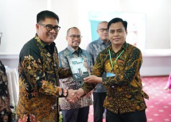 Menyambut Usia Setengah Abad, Kisah Perjalanan Semen Baturaja Dikemas Lewat Buku “Sang Tiga Gajah”