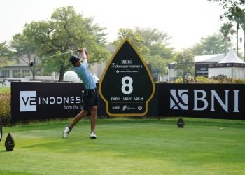 BNI Indonesia Masters Berlangsung Ketat