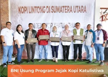 BNI Usung Program Jejak Kopi Katulistiwa