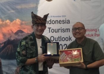 Pemerintah Targetkan 14 Juta Wisman