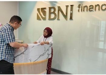 BNI Finance Catat Kenaikan Pembiayaan Baru 7,5 Kali