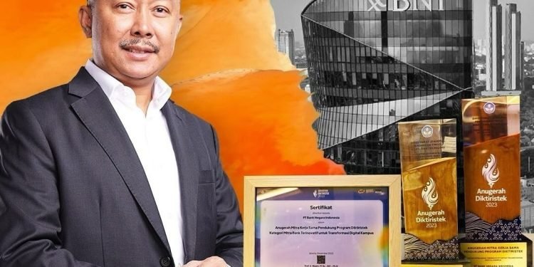 BNI Raih 2 Penghargaan Kemendikbudriste