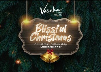 Blissful Christmas 2023 Vasaka Hotel Jakarta
