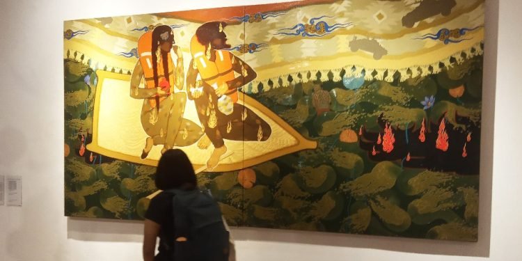 Bentuk Keragaman Seni Akhir Tahun