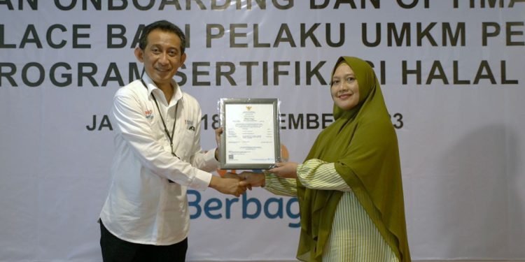 BNI Beri Bantuan Sertifikasi Halal dan Pelatihan On Boarding untuk 422 UMKM Kuliner