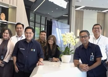 Menteri BUMN Erick Thohir Apresiasi Program Digitalisasi Thematic Education Outlet BNI