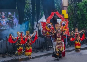 Parade Festival Seni dan Budaya Semarakkan Peluncuran KEN 2024