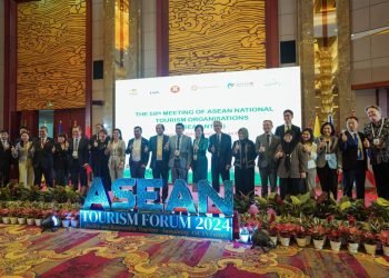 Pertemuan ASEAN Tourism Forum 2024 di Laos