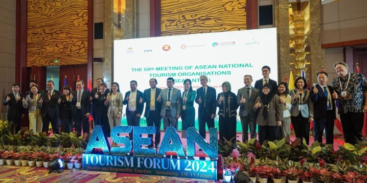 Pertemuan ASEAN Tourism Forum 2024 di Laos