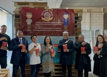 BNI Sukses Bawa UMKM Sidoarjo Ekspor Keripik Singkong ke Belanda