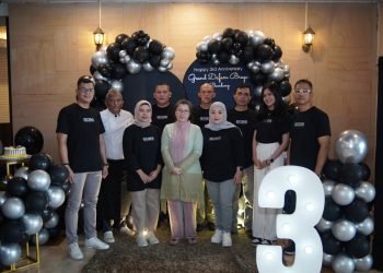 ULANG TAHUN HOTEL GRAND DAFAM BRAGA BANDUNG YANG KE 3