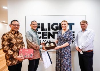 Menparekraf Ajak Flight Centre Australia Buat Paket Perjalanan ke 5 DPSP