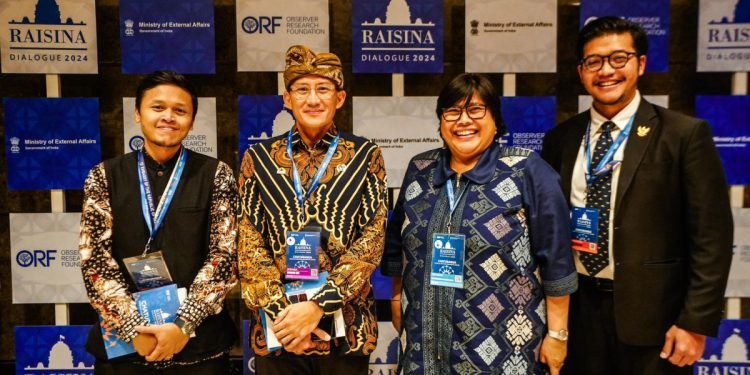 Menparekraf Paparkan Pengembangan Parekraf Berkelanjutan Indonesia di India