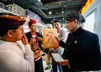 Kejar Target Wisman 2024, Menparekraf Hadiri “SATTE” Bursa Pariwisata Terbesar India